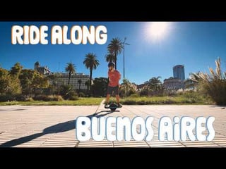 Weekend rip with the X7LR & Pint XV through Buenos Aires