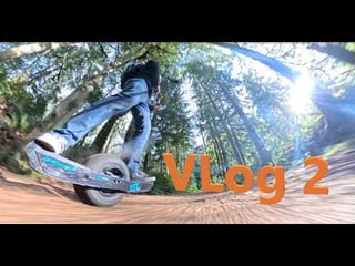 Onewheel VLog 2 + crash