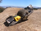 Pics of my first hydraulic suspension prototype