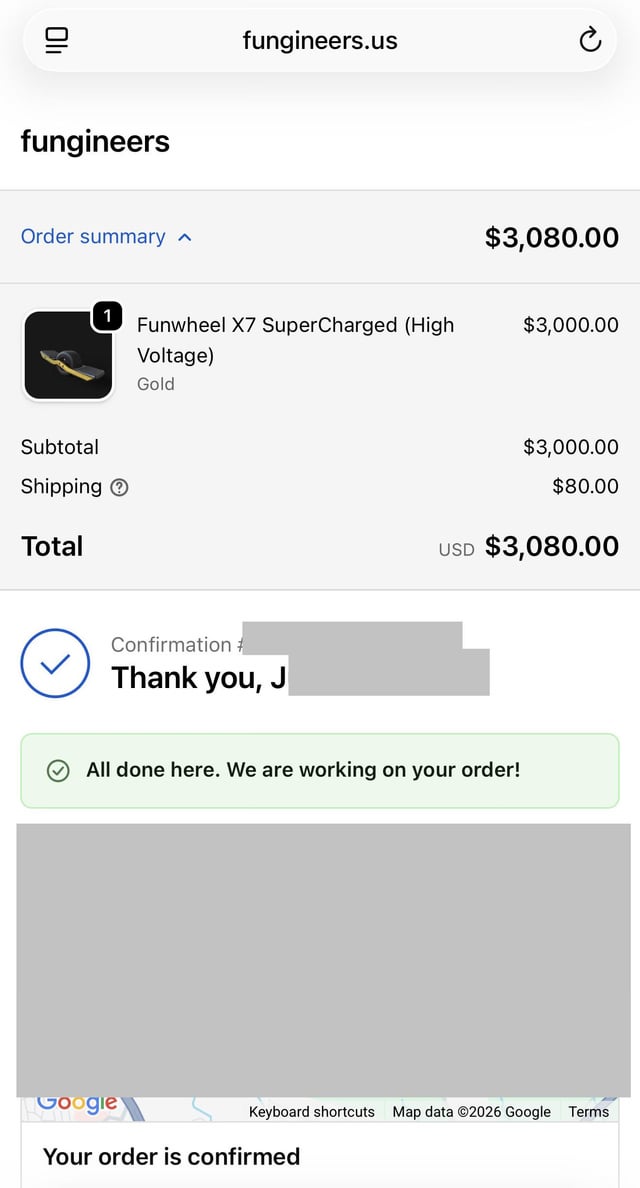 I did a thing