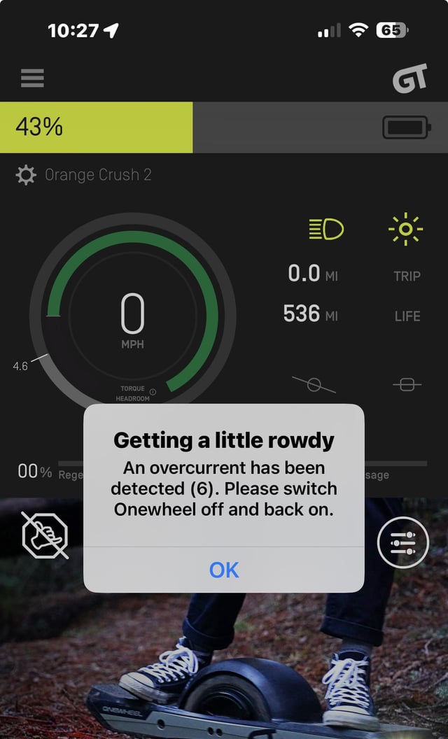 Has anyone got this after badgering a GT?