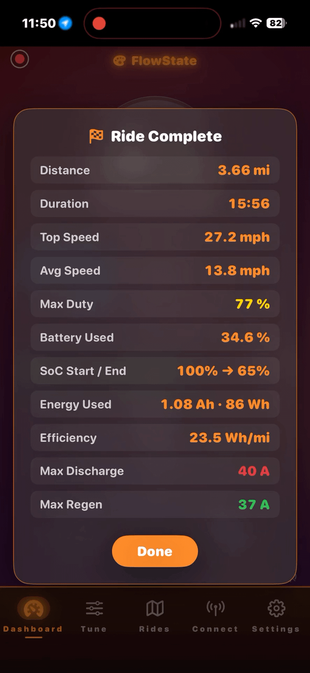 FlowState VESC Ride app is live!