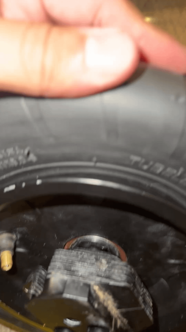 Need help. Tire change.