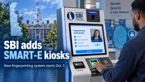 Delaware SBI Smart E Kiosks Launch