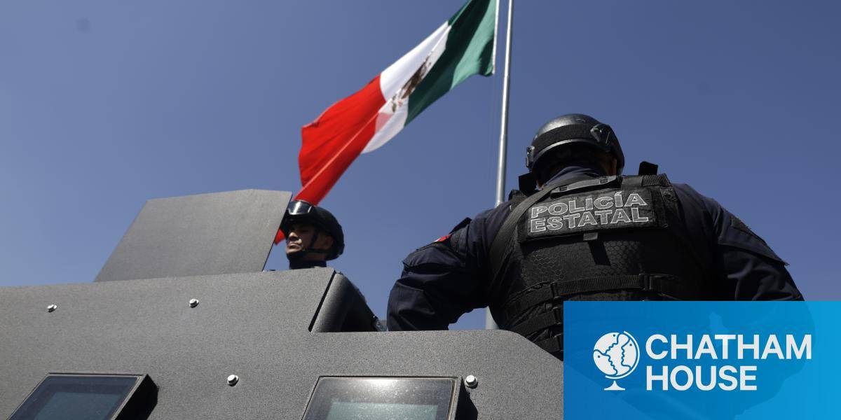 National Guard police officers participate in the initial training ceremony for community policing officers at the San Miguel de los Jagueyes Military Base.