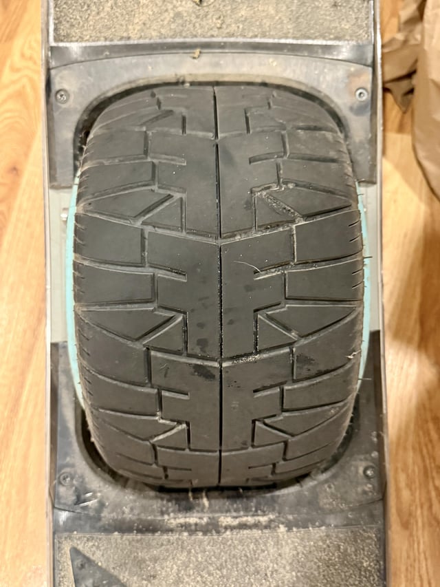 Anyone else having clearance issue after VRH install? (Goat Tire)