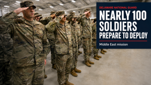 Delaware National Guard Deployed