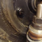 Flush mount valve stem