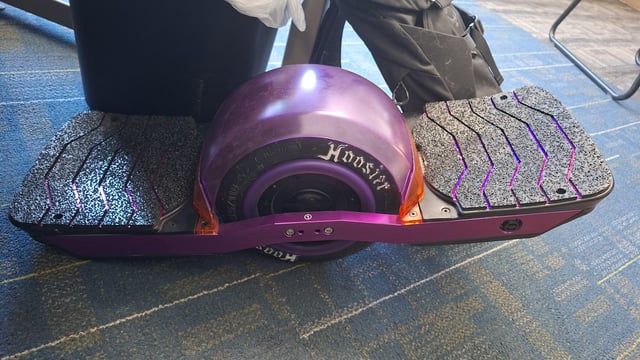 First commute on new 84v Sidewinder build