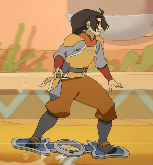 Air bending one wheel in new avatar show