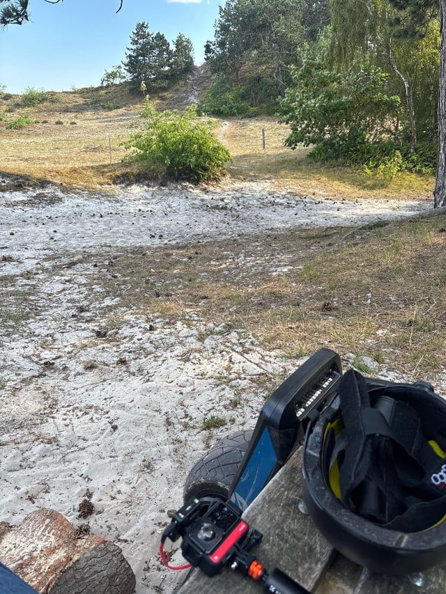First ride on the XRC, love this thing already!
