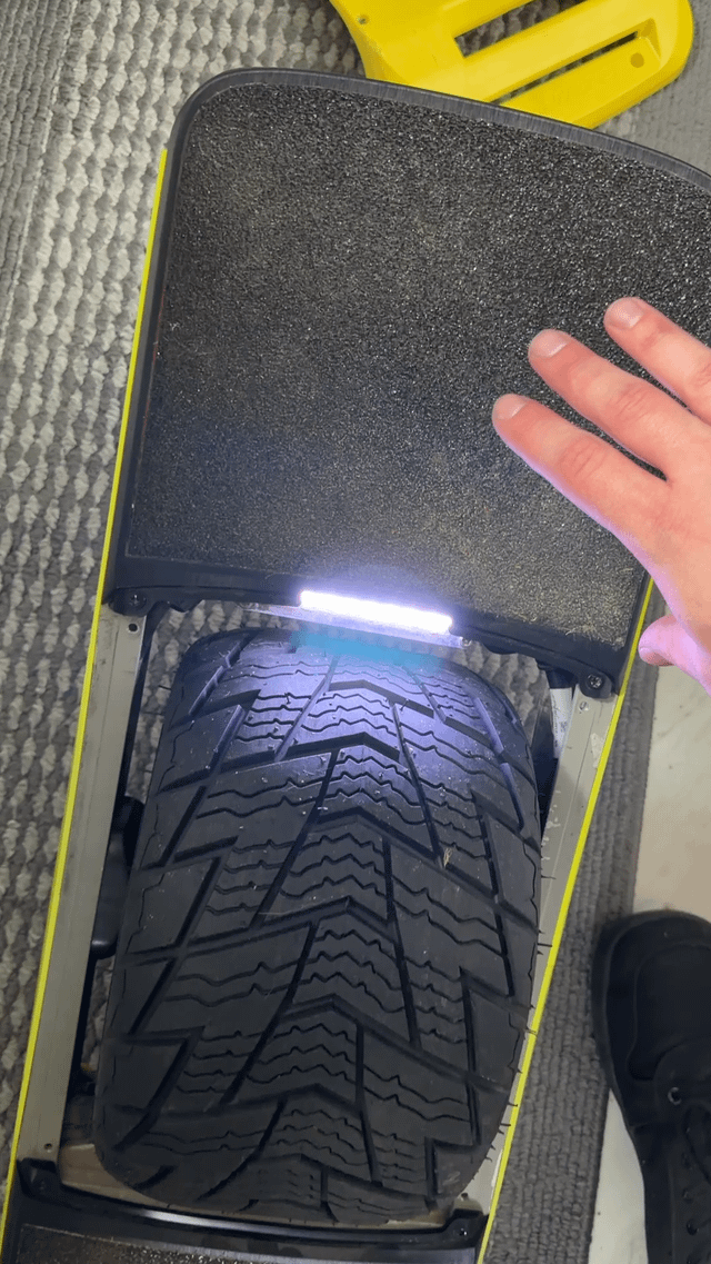 Tire Change Damage