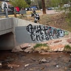 armored up at buttcheek falls