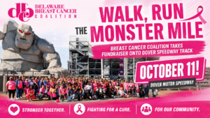 dover motor speedway walk