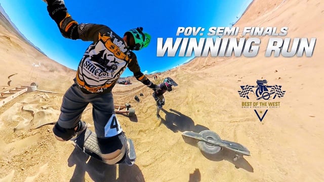 Full send POV from Let It Ride 5 race (semi-final winning line)