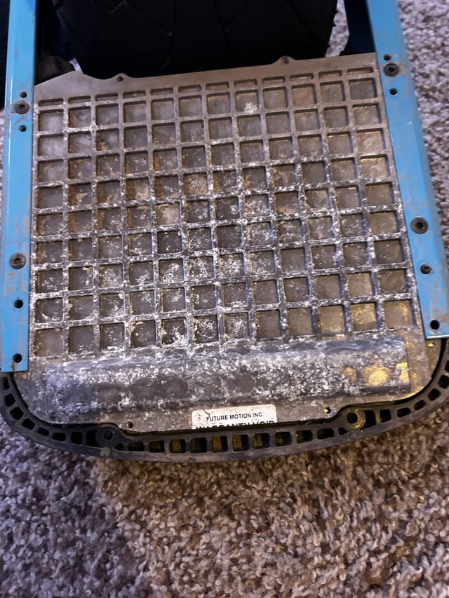 Anyone know what this is on my battery?