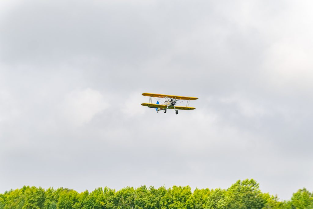 Every veteran honored got a chance to take to the skies thanks to the non-profit organization, Dream Flights. According to the organizations' website, they have participated in over 8,200 flights to date. 
