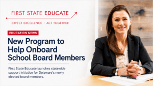 First State Educate New Program.