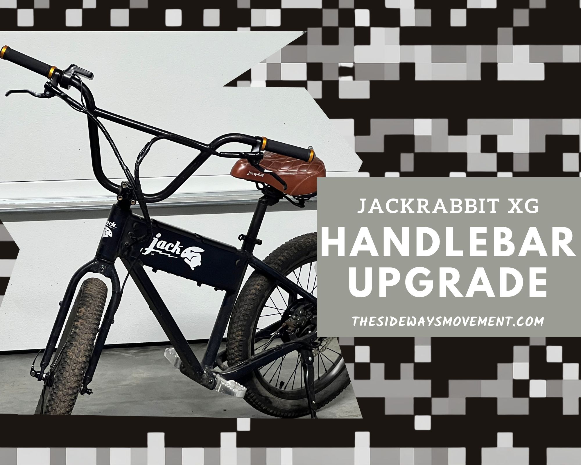Jackrabbit XG Handlebar Upgrade