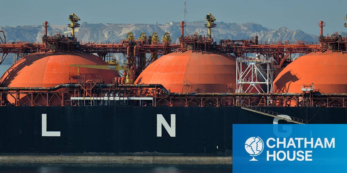 An LNG tanker arrives at Marseille port