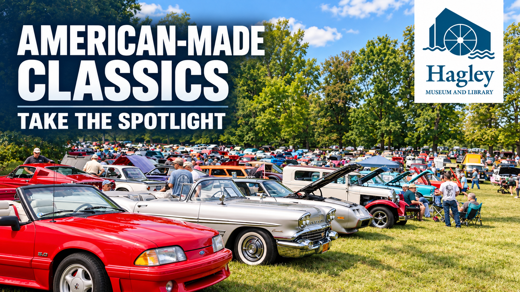Hagley Car Show
