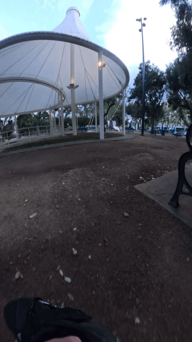 Is that astroturf? Well, I'll probably be fine...