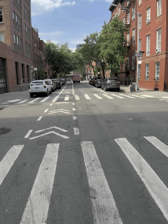 Rolling thru Meatpacking on my GTS with Oakley Vanguards