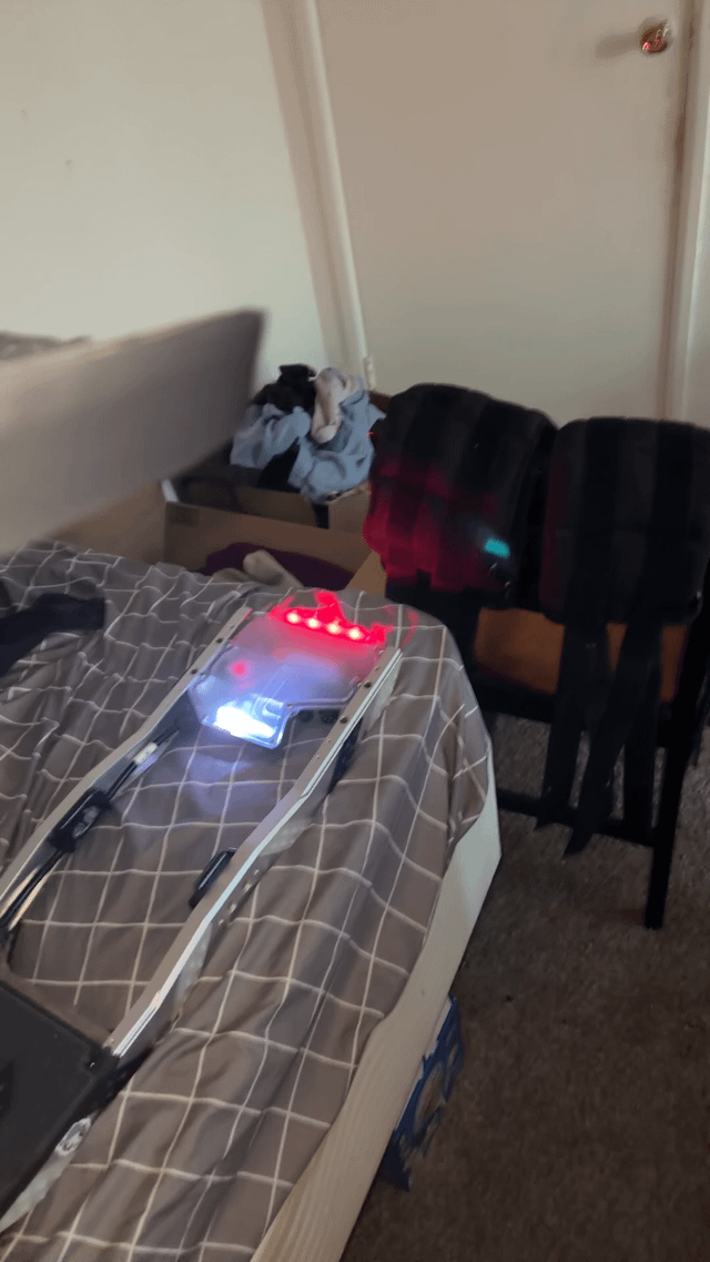 I put leather tape around my new flared Onewheel footpads :)