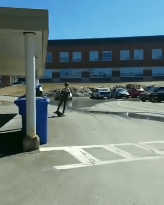 Clean dismount