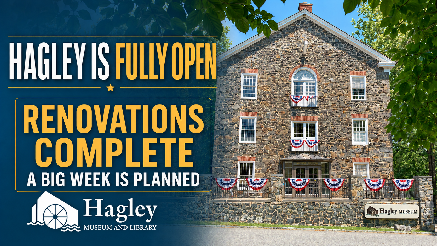 Hagley Reopens