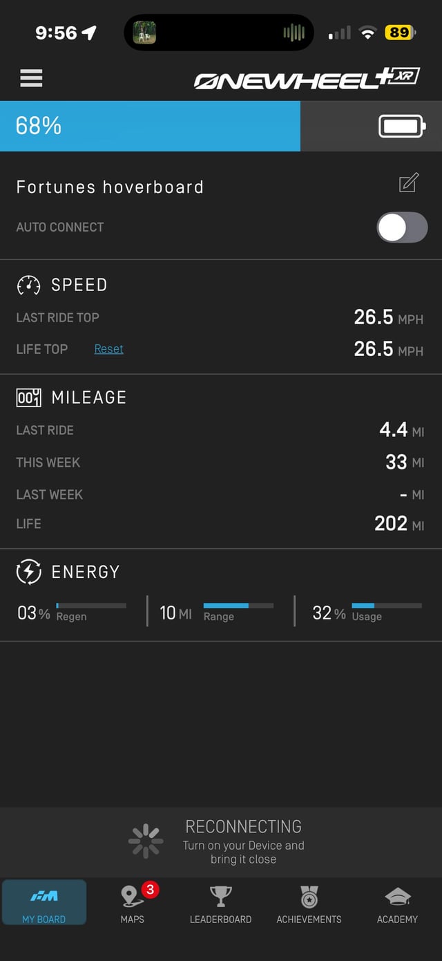 Hit 26.6 mph XR+