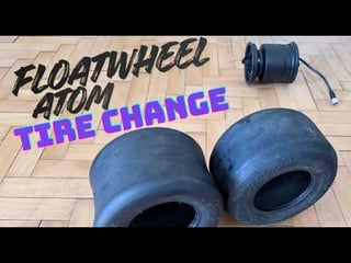 How NOT to change your Floatwheel Atom tire.
