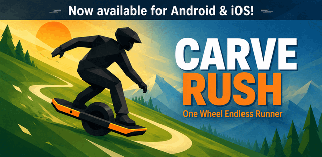 A week and a half ago I posted a onewheel game I was building and got taken apart in the comments — in the useful way. The iPhone beta is live now, so here's where it stands.