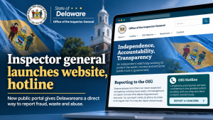 Delaware Inspector General Hotline Launch