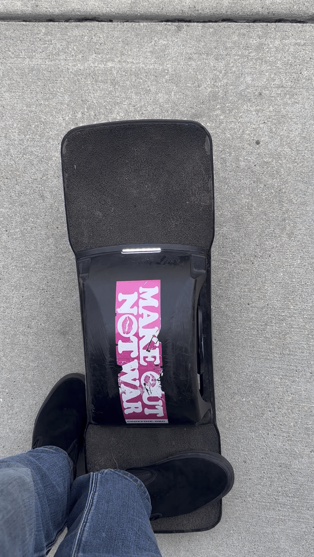 Busted(?) GT-S footpad