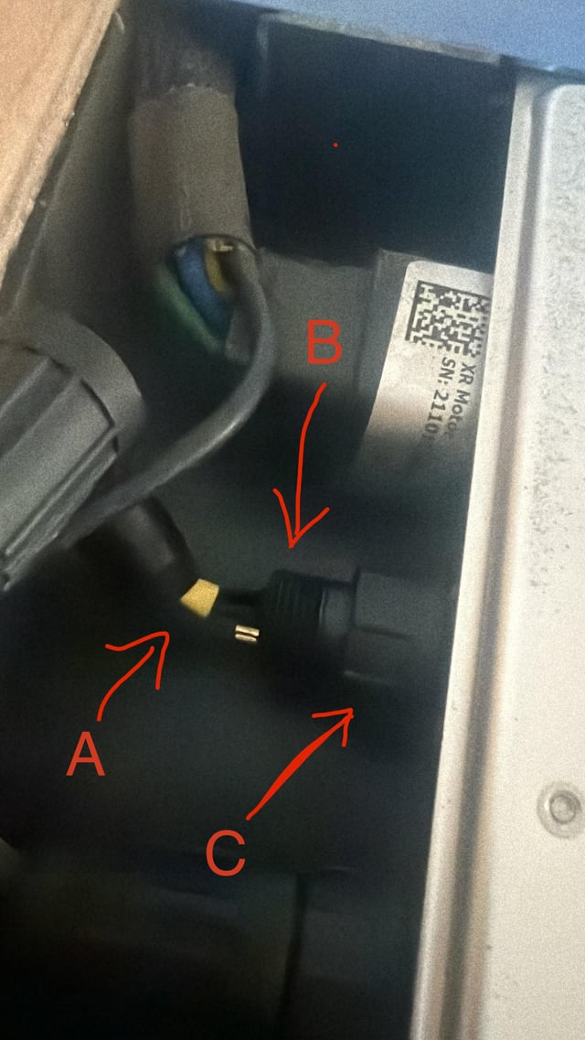 XR battery replacement
