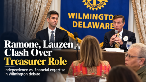 treasurer debate story