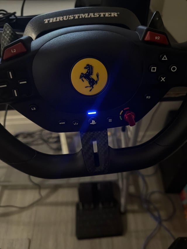 Racing wheel