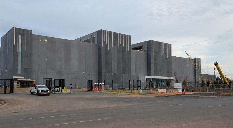 The Cloud HQ data center sits in Loudoun County Virginia.