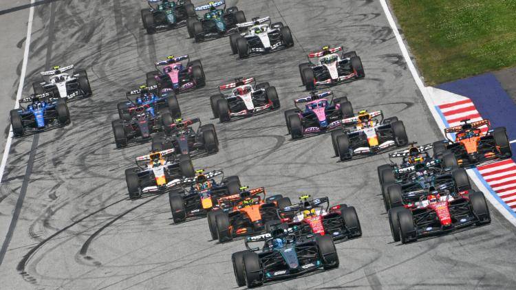 F1 Grand Prix in Austria.