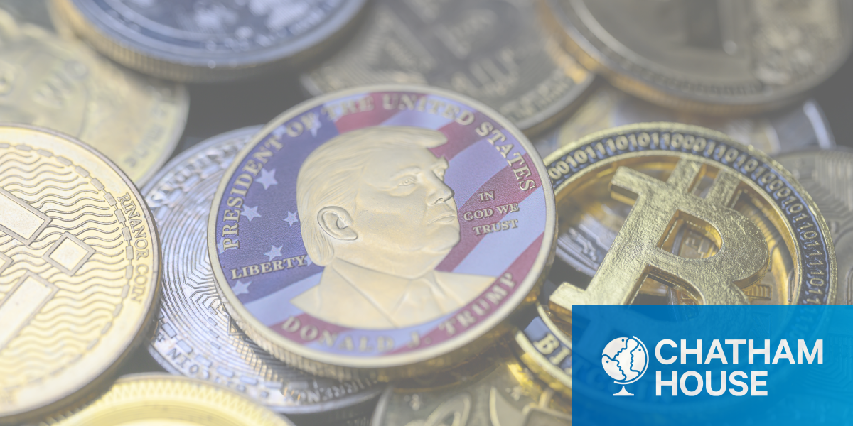 A Donald Trump coin is pictured alongside Bitcoin and various other cryptocurrencies in this photo illustration in Brussels, Belgium, on August 5, 2025. 