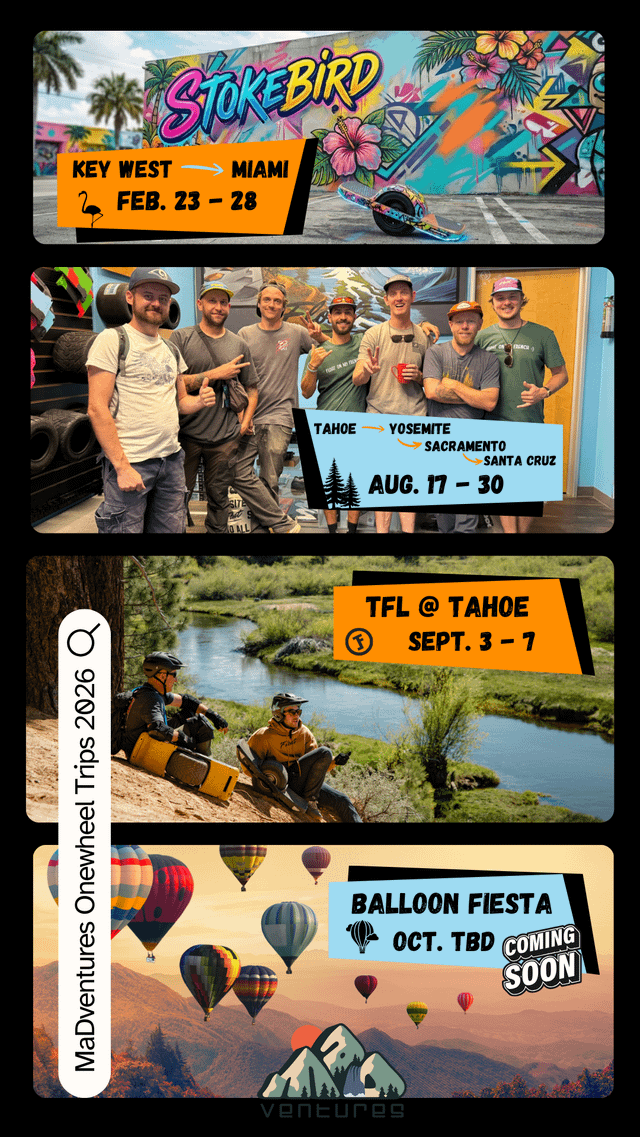 MORE SICK ONEWHEEL TRIPS FOR YA'LL!