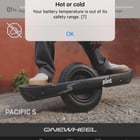 Pint X battery temperature error (newer board, EU warranty question)