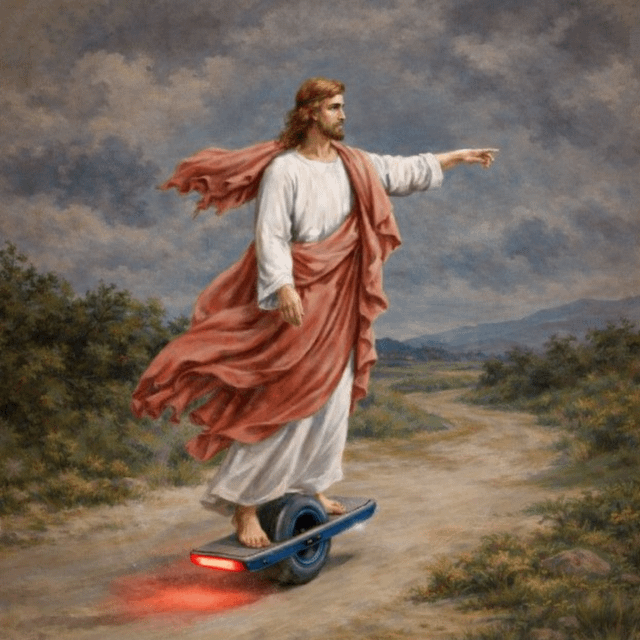 Fyi this image is ai