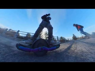 Ottawa Duo Onewheel ride ASMR w/ music - YouTube