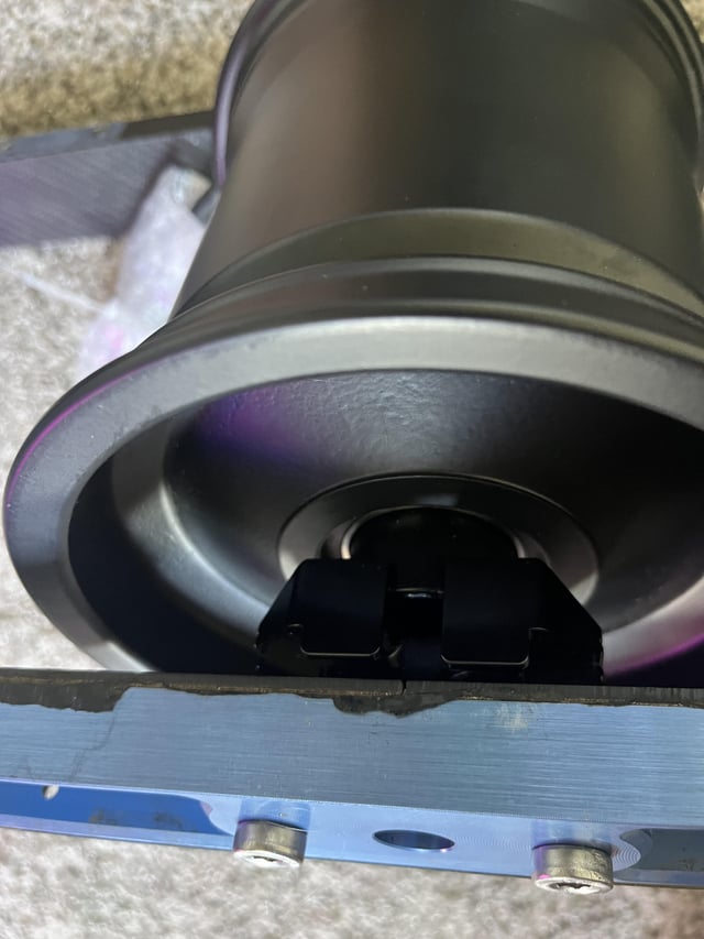 Stuck Axle Block