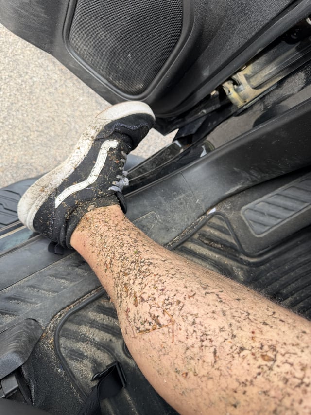I think I need a fender