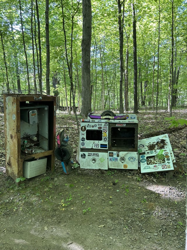 Kickapoo MTB trails are amazing