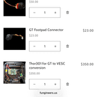 Onewheel gt to Fungineers Thor vesc conversion
