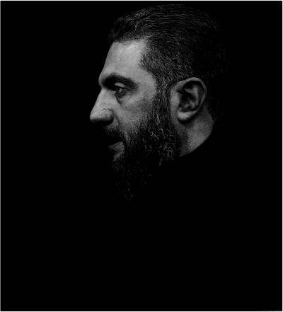 Portrait of President al-Sharaa by&nbsp;Ander McIntyre 